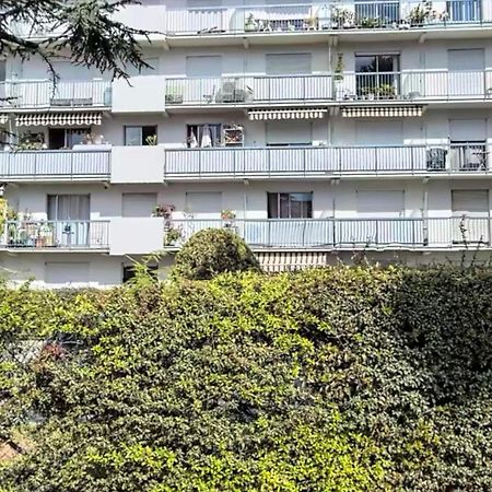 Nice Bas Cimiez- Coquet F1, Climatisee, Parking Exterior photo
