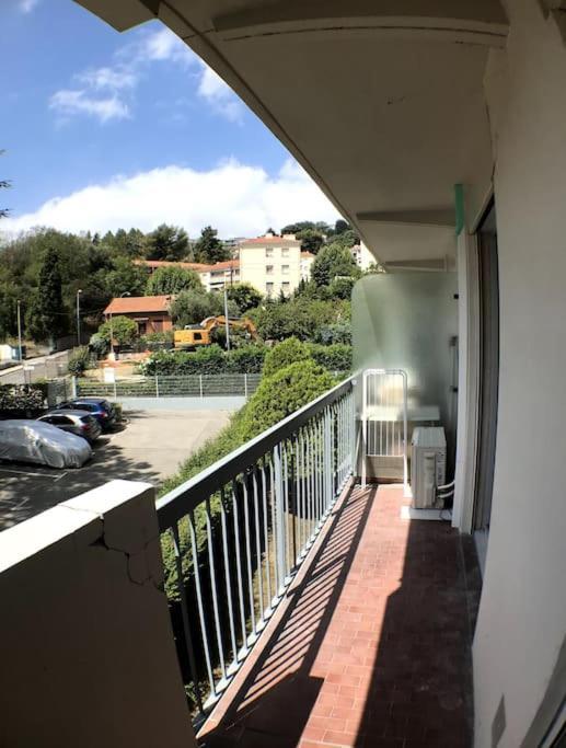 Nice Bas Cimiez- Coquet F1, Climatisee, Parking Exterior photo